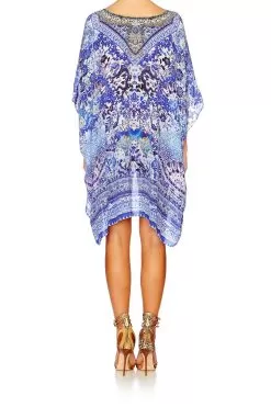V-NECK KAFTAN GUARDIAN OF SECRETS -Fashion Store 563733 camilla 0812 1701 476