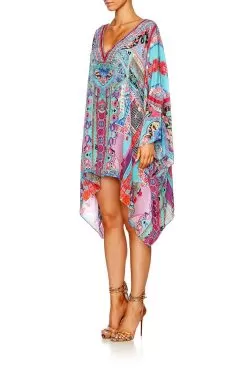 SPLIT SHOULDER SHORT KAFTAN FESTIVAL FRIENDS -Fashion Store 563733 camilla 0812 1701 621