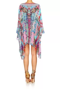 SPLIT SHOULDER SHORT KAFTAN FESTIVAL FRIENDS -Fashion Store 563733 camilla 0812 1701 622