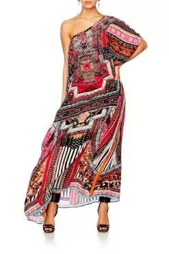 ROUND NECK KAFTAN STRAIGHT AND NARROW