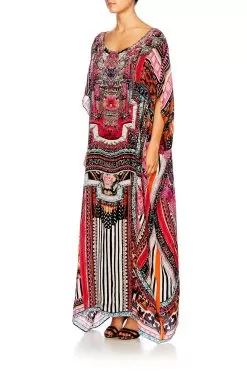 ROUND NECK KAFTAN STRAIGHT AND NARROW -Fashion Store 563733 camilla 0812 1701 642