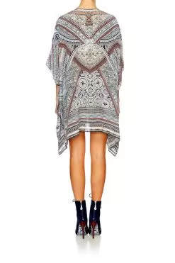 SHORT LACE UP KAFTAN ANTIQUE BATIK -Fashion Store 563733 camilla 0912 1701 003 62745fe4 ee01 4cbb a108 553bcb4fd320