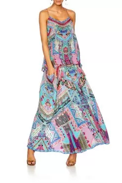 POCKET SKIRT DRESS FESTIVAL FRIENDS -Fashion Store 563733 camilla 0912 1701 012 d8a3cebb aa70 4bcc bb19 a35942683f12