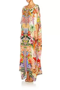 ROUND NECK KAFTAN FLOWER HOUR -Fashion Store 563733 camilla 0912 1701 033 7937d76b b6cc 428c bb7b 5002ad70afc5