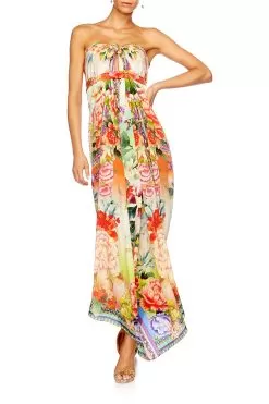 ROUND NECK KAFTAN FLOWER HOUR -Fashion Store 563733 camilla 0912 1701 039 4e26963f f109 4f67 a994 5fdfbc6b1269