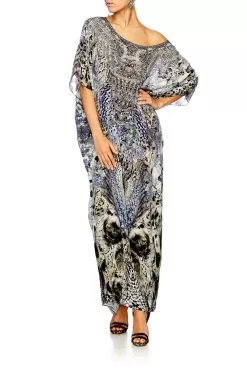 ROUND NECK KAFTAN HUSH HUSH 16 ROUND NECK KAFTAN HUSH HUSH -Fashion Store 563733 camilla 0912 1701 101