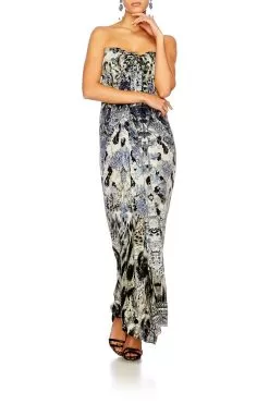 ROUND NECK KAFTAN HUSH HUSH 14 ROUND NECK KAFTAN HUSH HUSH -Fashion Store 563733 camilla 0912 1701 104