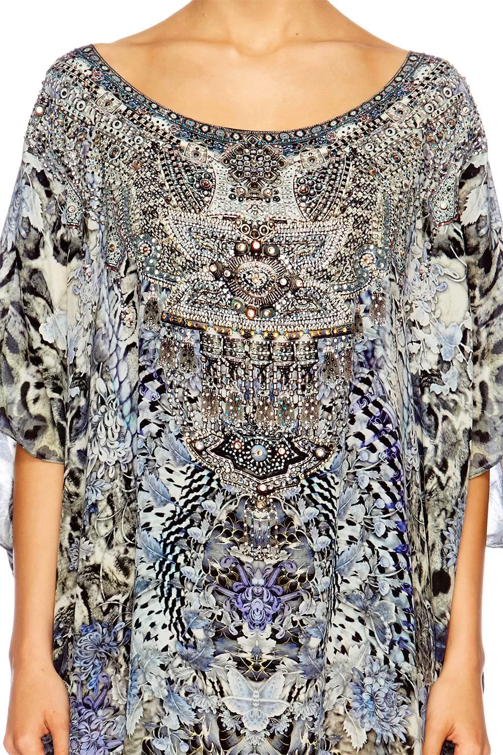 ROUND NECK KAFTAN HUSH HUSH 11 ROUND NECK KAFTAN HUSH HUSH - Image 9