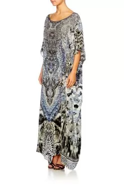 ROUND NECK KAFTAN HUSH HUSH 17 ROUND NECK KAFTAN HUSH HUSH -Fashion Store 563733 camilla 0912 1701 107