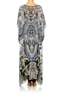 ROUND NECK KAFTAN HUSH HUSH 18 ROUND NECK KAFTAN HUSH HUSH -Fashion Store 563733 camilla 0912 1701 108