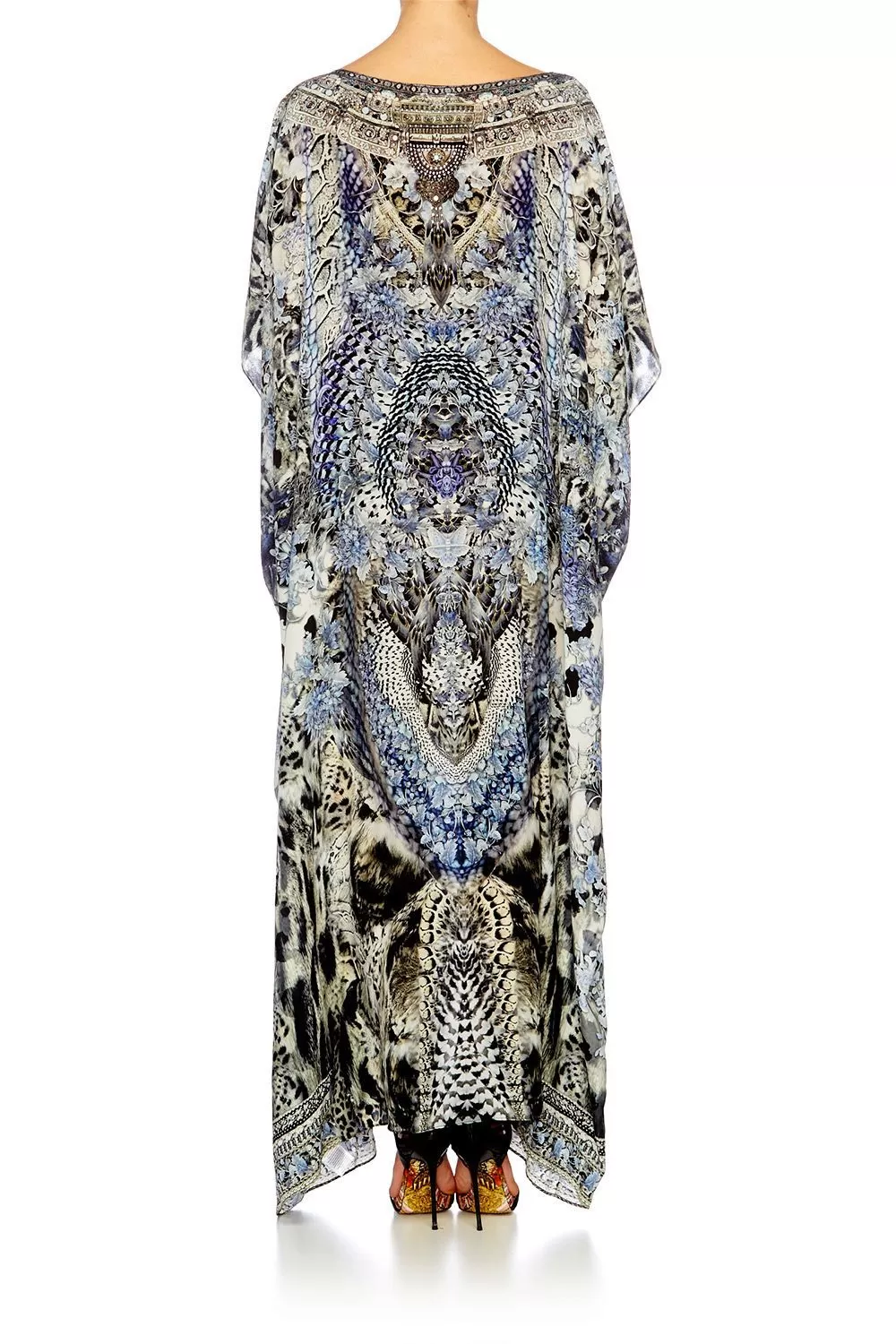 ROUND NECK KAFTAN HUSH HUSH 10 ROUND NECK KAFTAN HUSH HUSH - Image 8