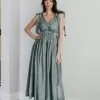 Life Of Riley Open Back Tie Maxi Dress -Fashion Store 5C2D418D B4E0 4143 99CB A0516BCCDF9A