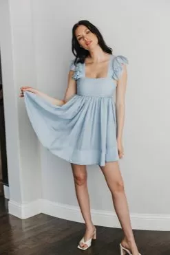 Jessy Tencel Babydoll Dress -Fashion Store 629BD174 C15B 465F 92E8 D01953C3CC4F