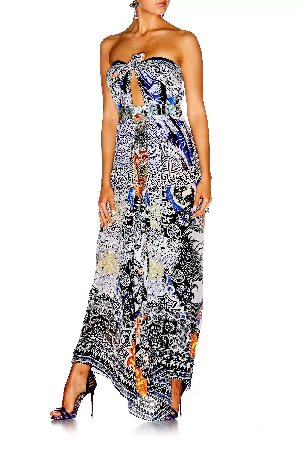 ROUND NECK KAFTAN HEART OF HONG 9 ROUND NECK KAFTAN HEART OF HONG - Image 7