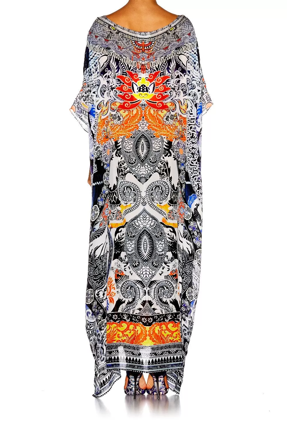 ROUND NECK KAFTAN HEART OF HONG 11 ROUND NECK KAFTAN HEART OF HONG - Image 9