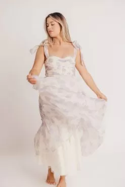 Kasey Ruched Floral Tiered Midi Dress -Fashion Store 709A3067 9eee7543 43d7 4819 867c 677fc874019f jpg