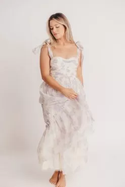 Kasey Ruched Floral Tiered Midi Dress -Fashion Store 709A3068 853944f4 b4bd 4388 978d 66c058a1f193 jpg