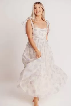 Kasey Ruched Floral Tiered Midi Dress -Fashion Store 709A3070 55f51568 7c35 4a66 8f46 44122ef10e93 jpg