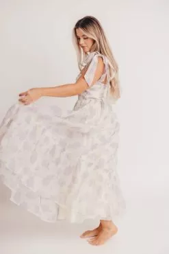 Kasey Ruched Floral Tiered Midi Dress -Fashion Store 709A3073 564c50dc d880 4c53 8aed 50ddfee3640d jpg