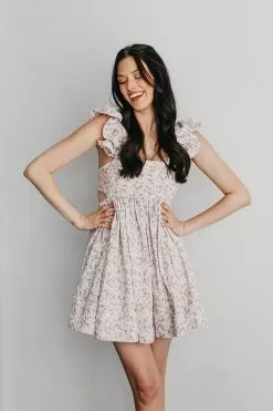 Billy Floral Babydoll Dress