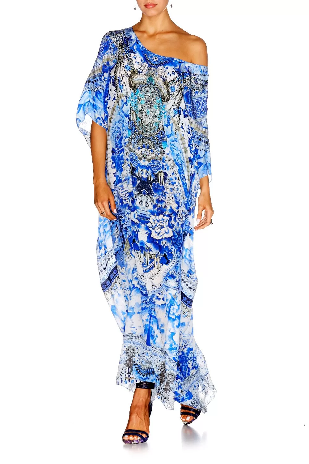 ROUND NECK KAFTAN POETS SANCTUARY 6 ROUND NECK KAFTAN POETS SANCTUARY - Image 4