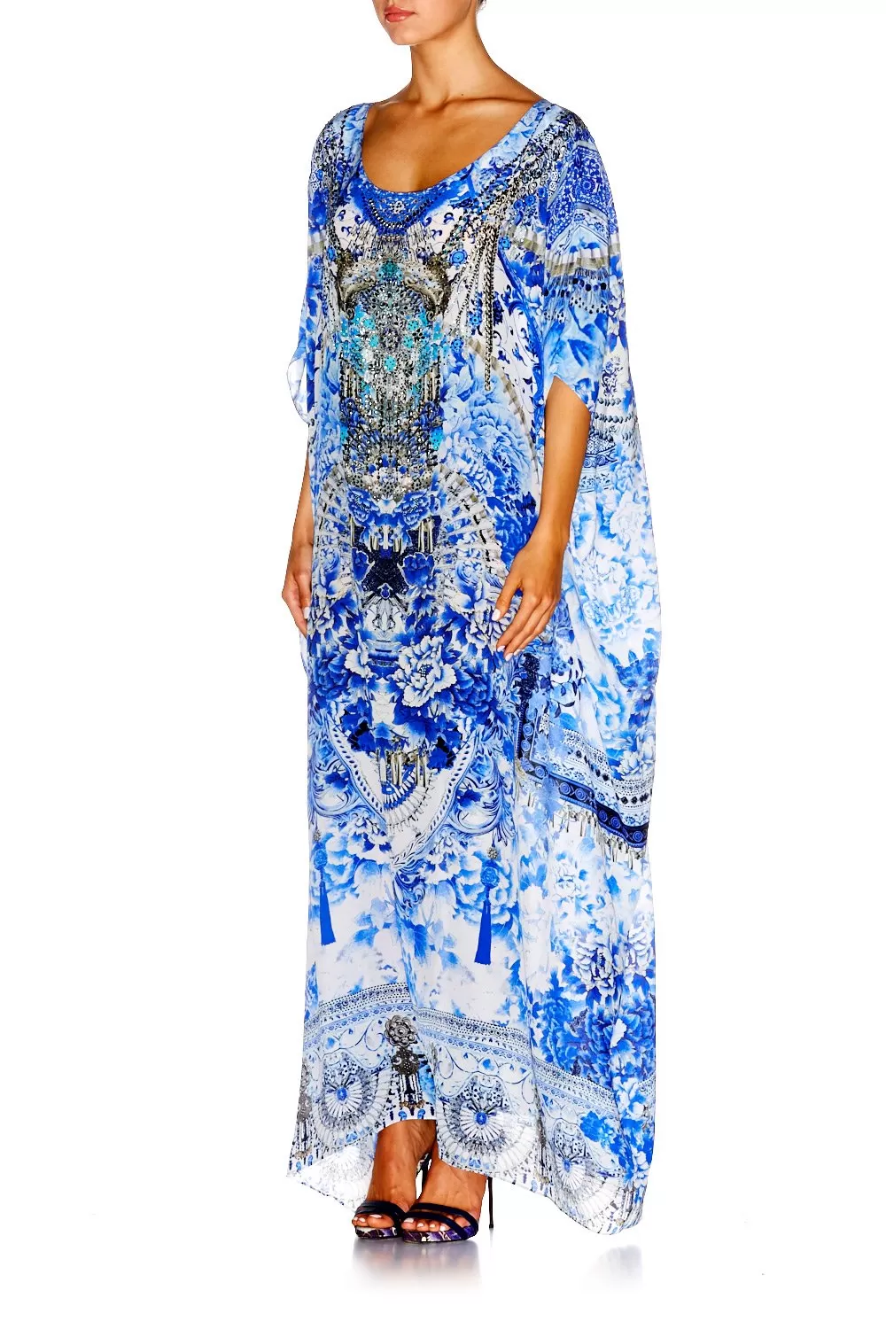 ROUND NECK KAFTAN POETS SANCTUARY 12 ROUND NECK KAFTAN POETS SANCTUARY - Image 10