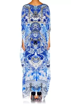 ROUND NECK KAFTAN POETS SANCTUARY 24 ROUND NECK KAFTAN POETS SANCTUARY -Fashion Store 770