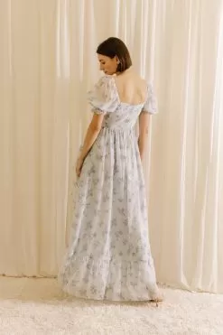 Belinda Floral Slit Ruffle Maxi Dress -Fashion Store 8977426e 752a 4d48 9580 42bb9cd1f7d4 2