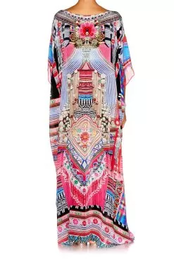 ROUND NECK KAFTAN HANI HEAVEN -Fashion Store 977