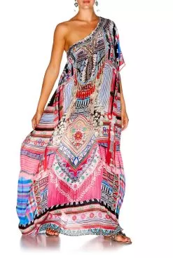 ROUND NECK KAFTAN HANI HEAVEN -Fashion Store 981