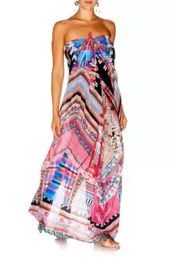 ROUND NECK KAFTAN HANI HEAVEN