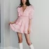 Delvina Ruffle Smocked Mini Dress -Fashion Store A91FC62B B001 4708 8B29 FD0719EECBBF