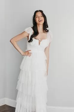 Love Is All We Need Tiered Mesh Maxi Dress -Fashion Store B89B096C 493F 4AAE 895B EC9339AA0E70