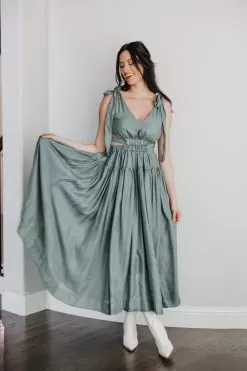 Life Of Riley Open Back Tie Maxi Dress -Fashion Store BD594DC1 D2DD 4319 96C0 A290E2005CF8