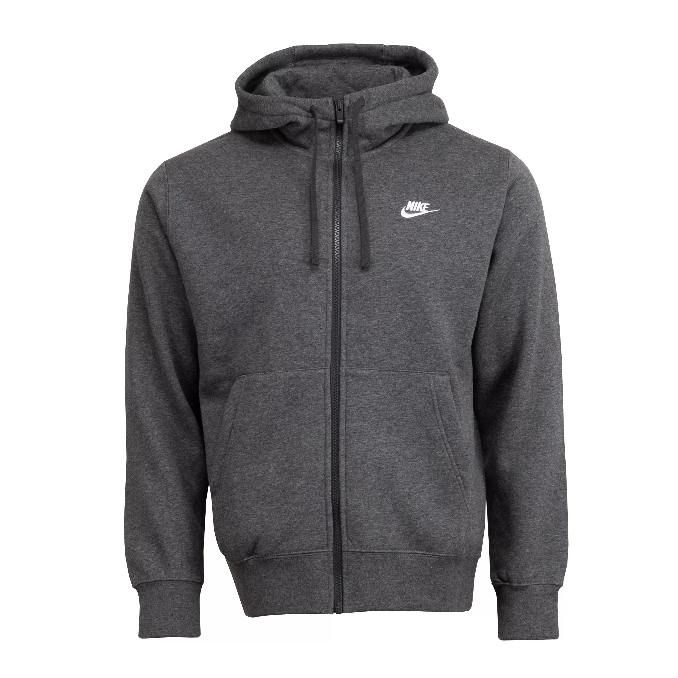 Nike Club Fleece FZ Hoody - Mens 3 Nike Club Fleece FZ Hoody - Mens