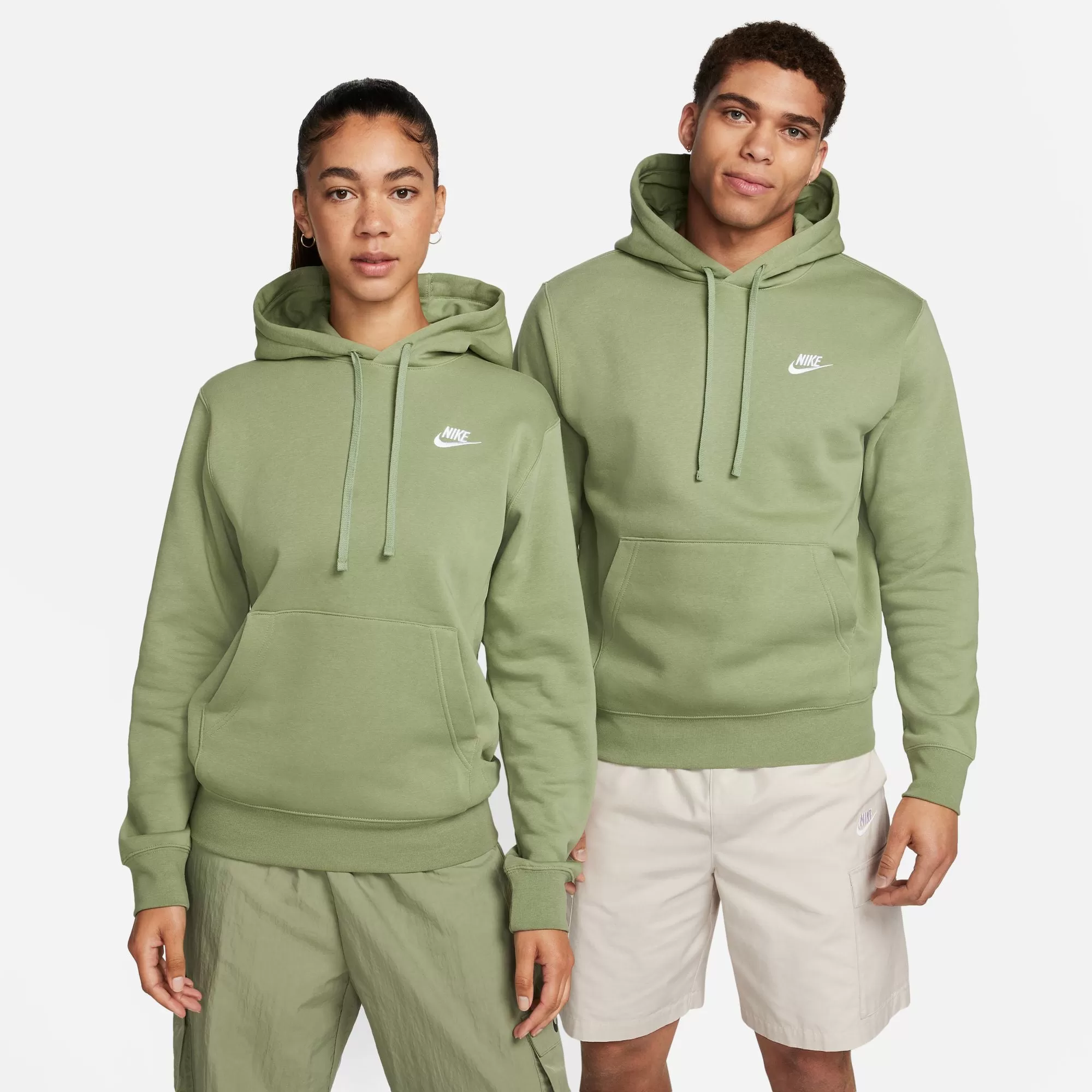 Nike Club Fleece PO Hoody - Mens 7 Nike Club Fleece PO Hoody - Mens - Image 5