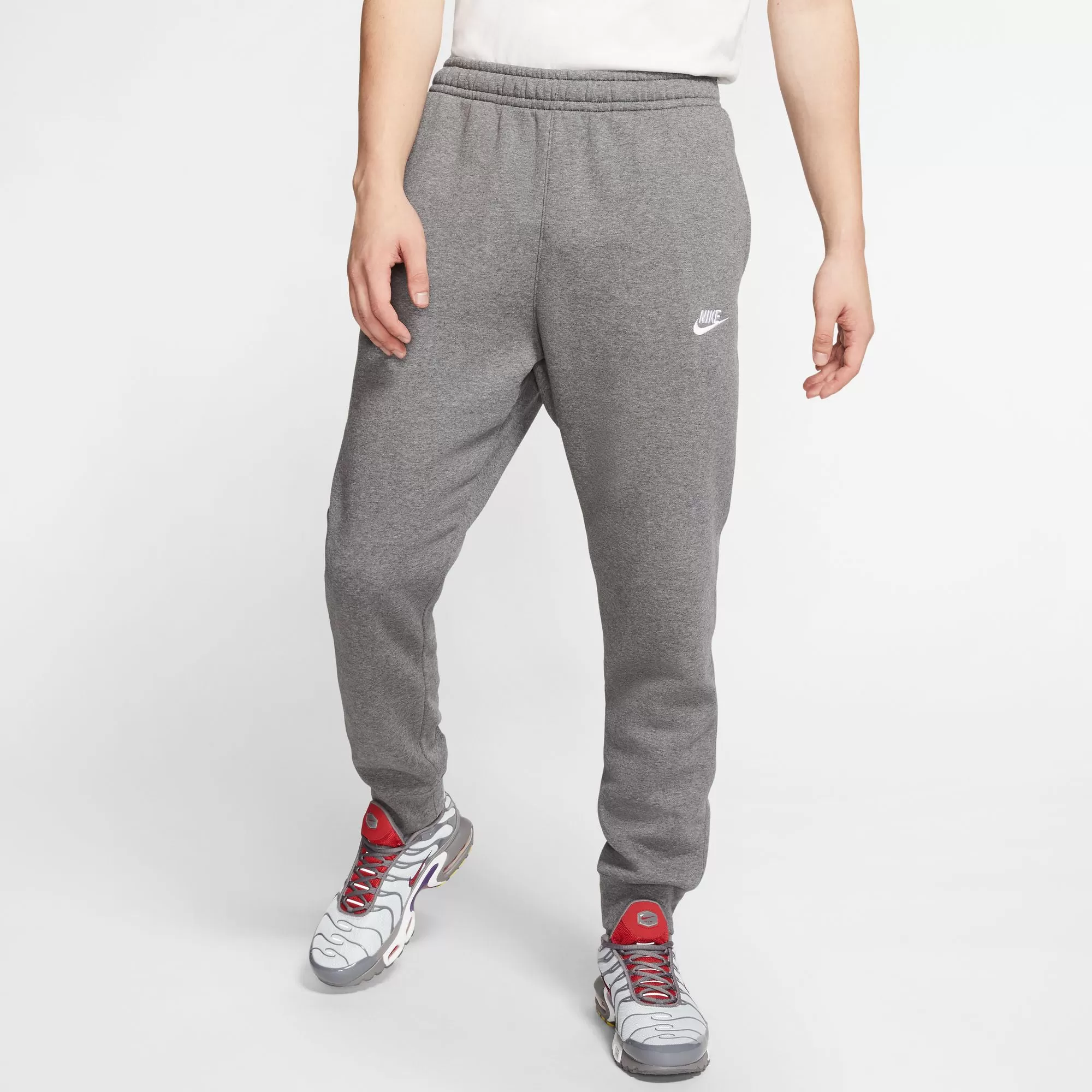 Nike Club Fleece Jogger - Mens 5 Nike Club Fleece Jogger - Mens - Image 3