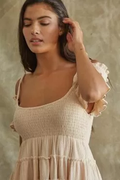 Gianna Smocked Ruffle Tiered Mini Dress -Fashion Store BYT L5339 0374 big 664fa082 8eac 458d b3a7 b87d89596ecd