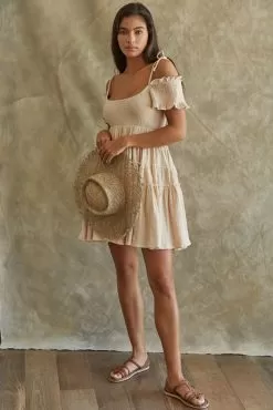 Gianna Smocked Ruffle Tiered Mini Dress -Fashion Store BYT L5339 0374 big b126d5da 0e4f 4829 b534 3dda29679716