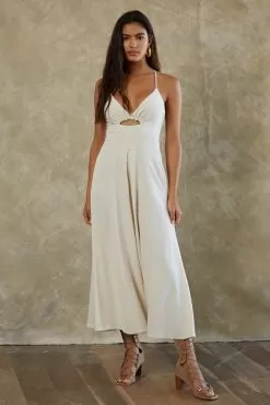 Bay Breeze Cutout Slit Midi Dress -Fashion Store BYT L5408 0234 big c3f6b307 cadc 40fb 8073 4c8001be0a53