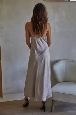 Lucia Satin Cowl Neck Maxi Dress - Mocha -Fashion Store BYT L5833 0582 big 9b0ef9d7 e296 433c b6bc abbf25855ad9