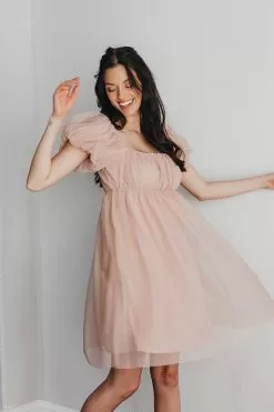 Be My Fairytale Mesh Babydoll Dress- Pink -Fashion Store C1E557FB 3778 4426 B97D 395DAE9F9FE5