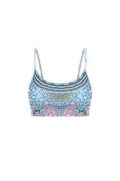 ACTIVE CROP CONCUBINE REALM 9 ACTIVE CROP CONCUBINE REALM -Fashion Store CAMILLA 00013877 ACTIVE CROP CONCUBINE REALM GHOSTED