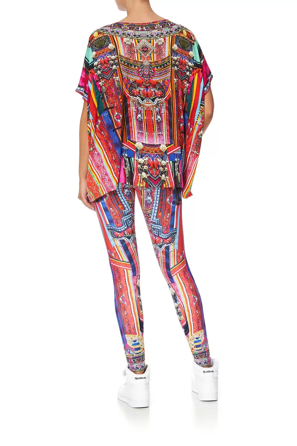 LOOSE FIT ROUND NECK TEE KALEIDOSCOPE KEEPSAKE 4 LOOSE FIT ROUND NECK TEE KALEIDOSCOPE KEEPSAKE - Image 2