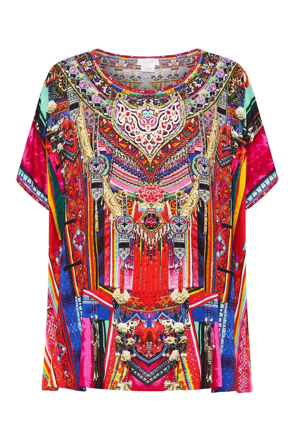 LOOSE FIT ROUND NECK TEE KALEIDOSCOPE KEEPSAKE 5 LOOSE FIT ROUND NECK TEE KALEIDOSCOPE KEEPSAKE - Image 3