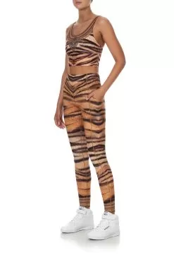ACTIVE LEGGING WITH SIDE POCKET FELINE FINE -Fashion Store CAMILLA 00015112 ACTIVE LEGGING WITH SIDE POCKET FELINE FINE 2