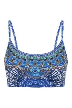 ACTIVE CROP NIERIKA -Fashion Store CAMILLA 00015117 ACTIVE CROP NIERIKA GHOST f217c48e 2ef7 4421 9f0e f1b9e0217090