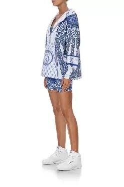 HALF ZIP WINDBREAKER PULLOVER NIERIKA -Fashion Store CAMILLA 00015262 HALF ZIP WINDBREAKER PULLOVER NIERIKA 2