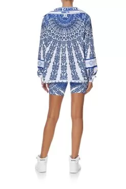 HALF ZIP WINDBREAKER PULLOVER NIERIKA -Fashion Store CAMILLA 00015262 HALF ZIP WINDBREAKER PULLOVER NIERIKA 3