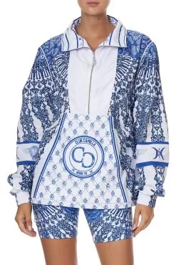 HALF ZIP WINDBREAKER PULLOVER NIERIKA -Fashion Store CAMILLA 00015262 HALF ZIP WINDBREAKER PULLOVER NIERIKA 4